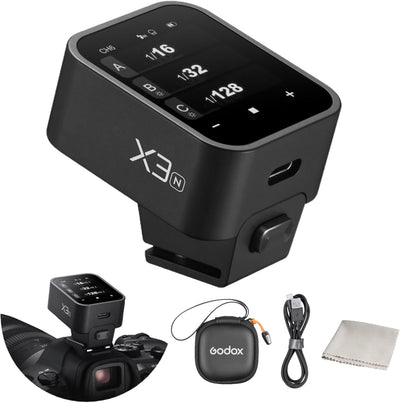 Disparador flash inalámbrico TTL X3N para Nikon 2.4G