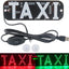Luz taxi señal LED doble color con USB rojo y verde