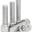 Tornillos M4x50 acero inox brillante 30uds
