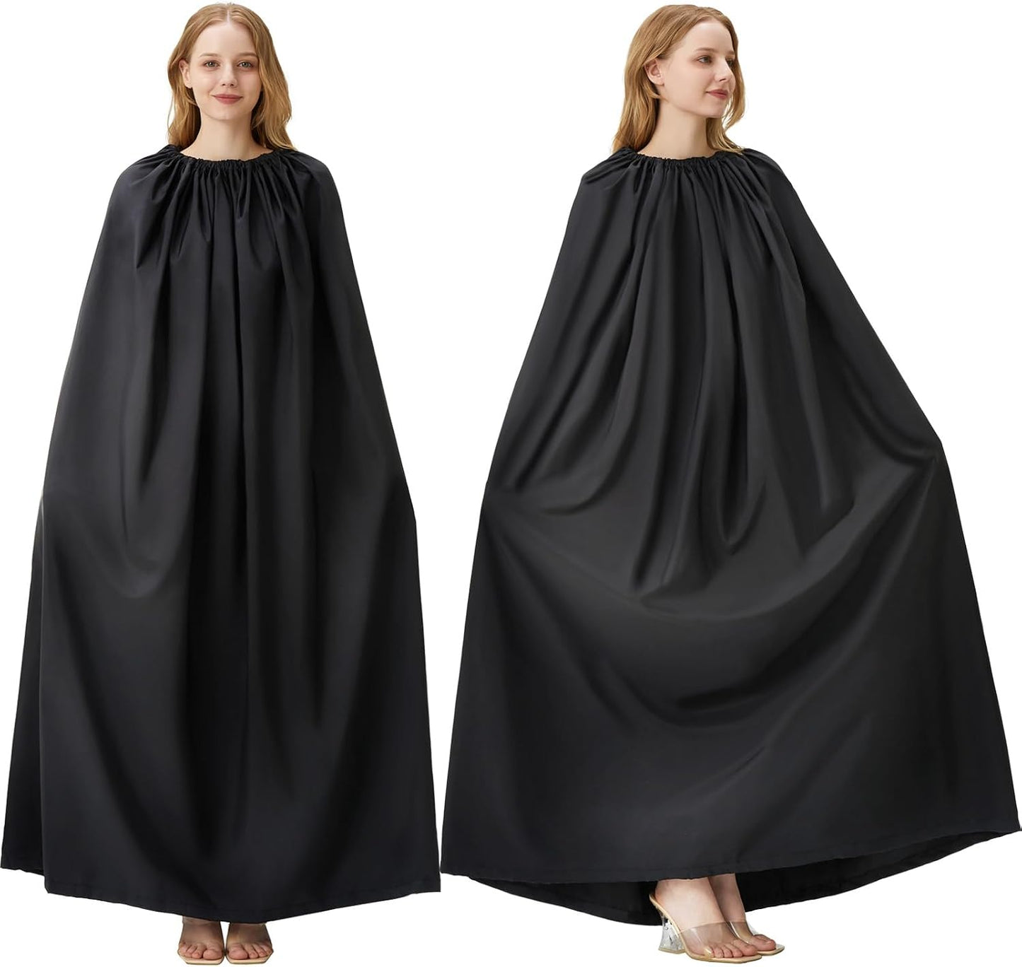 Refugio privacidad portátil vestuario playa 4.59pies negro