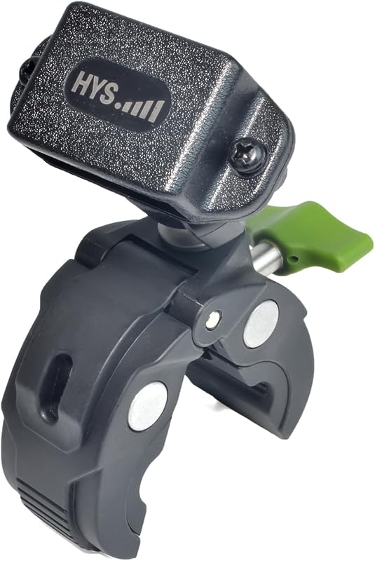 Soporte abrazadera walkie talkie clip motocicleta