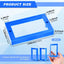 Extensor caja eléctrica 1/2pulg para hogar azul