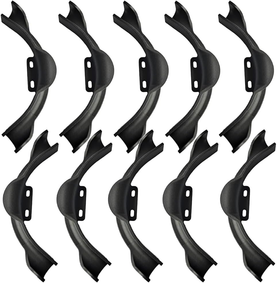 Soporte curva tubo PEX 1pulg 90grados 10pzas