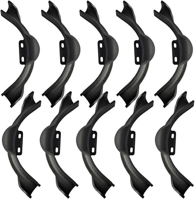 Soporte curva tubo PEX 1pulg 90grados 10pzas