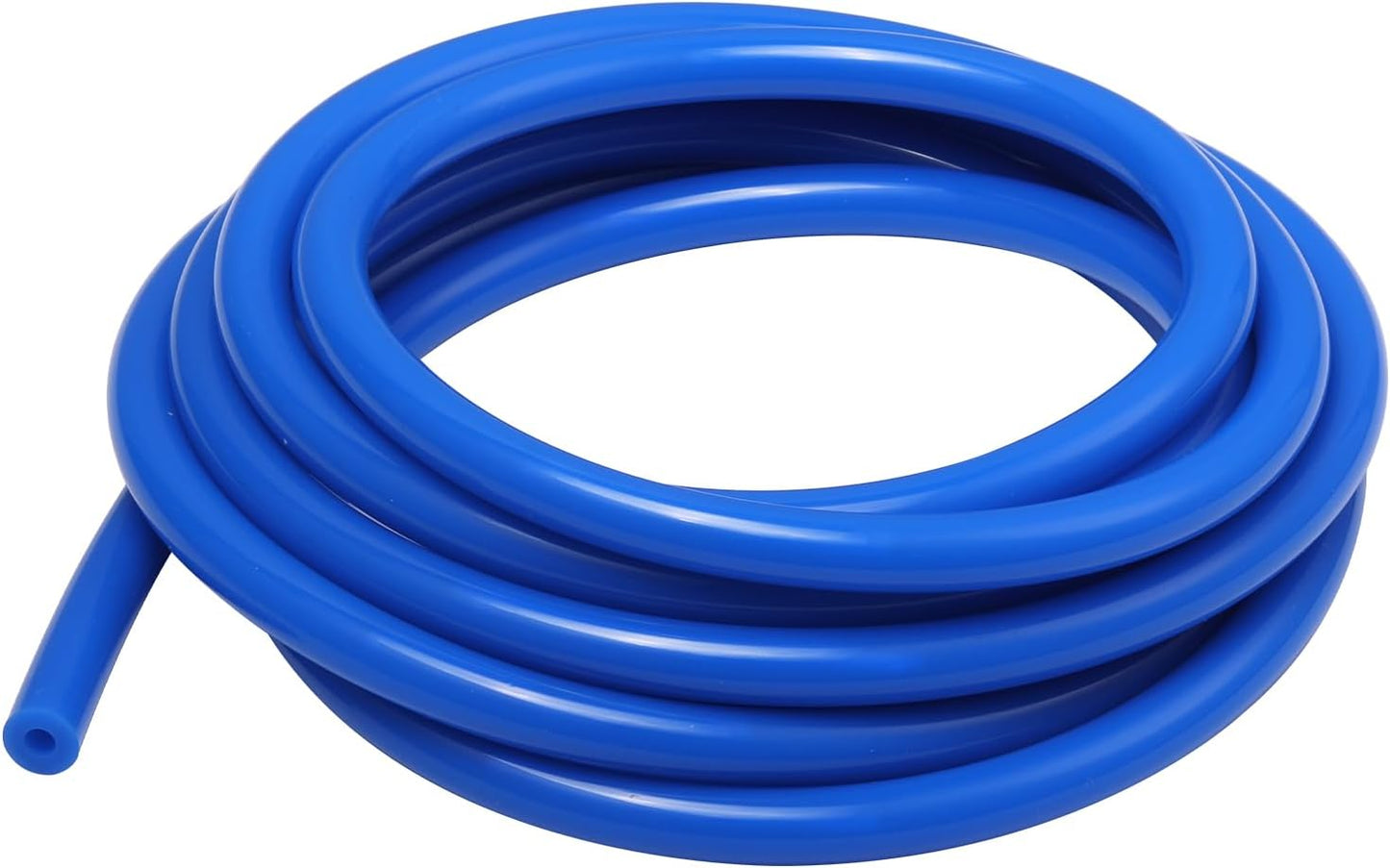 Tubo manguera vacío silicona 3/8 10mm ID 10ft azul 130PSI