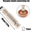 Kit herramientas rueda amortiguadora 1.5" para motocicleta
