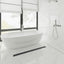 Drenaje ducha lineal 48" acero inox SUS304 negro
