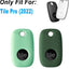 Funda silicona Tile Pro 2022 tracker con mosquetón 2uds menta