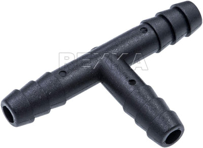 20 Conectores Vacío Nailon en T 1/4x1/4x1/4