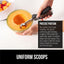 Cuchara para galletas acero inox sin BPA 3 cucharadas