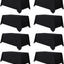 8 Manteles Rectangulares Negro 90x132pulg Comedor Boda