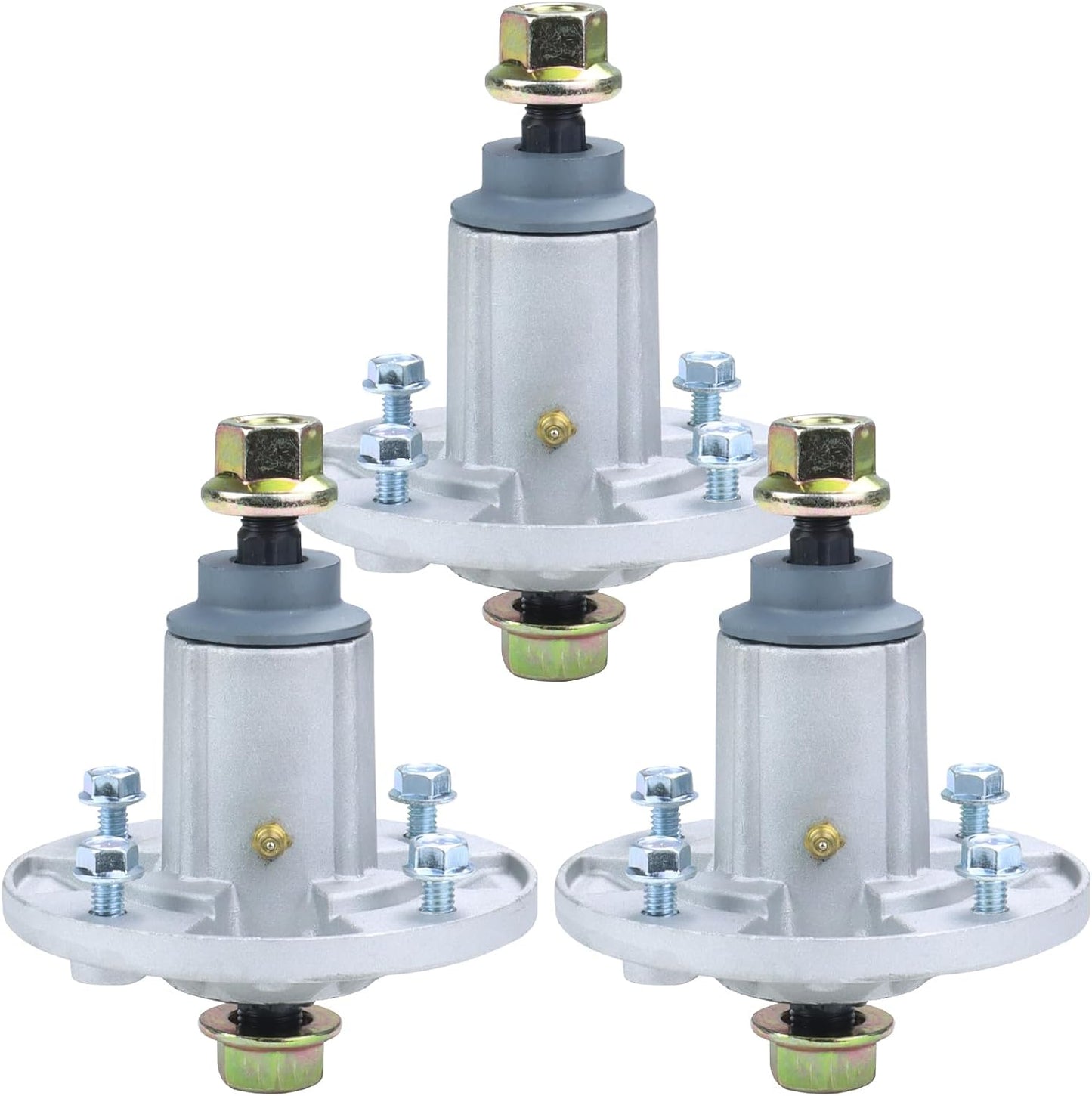 Set 3 husillos GY21099 para John Deere D170 LA175