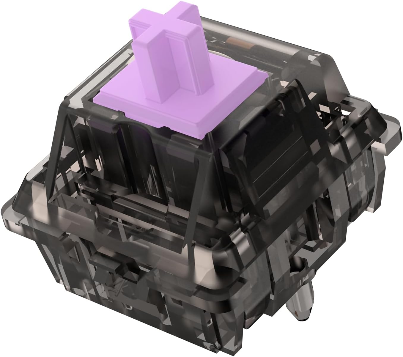 Interruptor teclado mecánico L4 Smokey 110uds