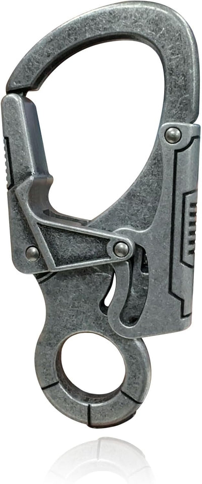 Mosquetón muscular 3.1pulg para hombre campamento senderismo