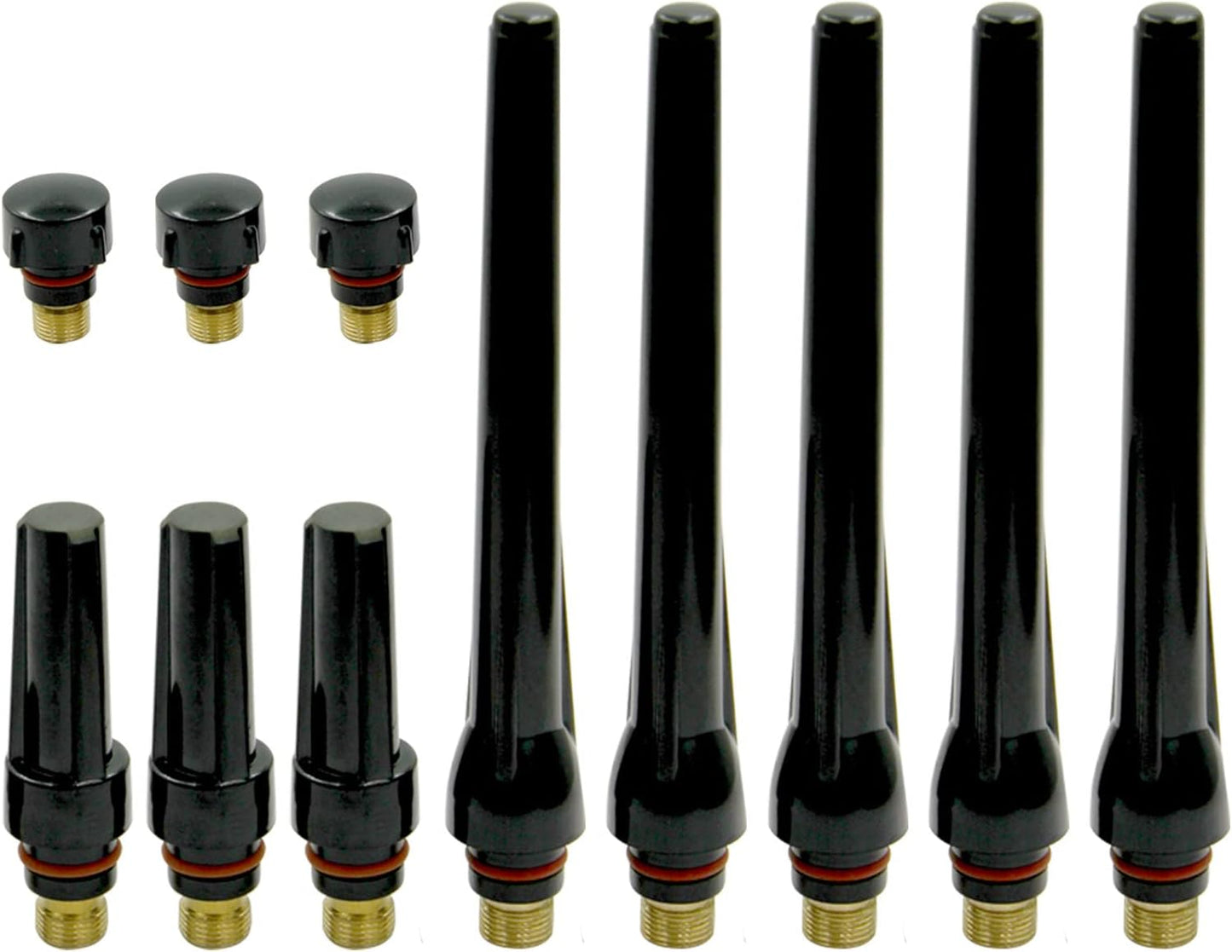 Tapa trasera soldadura consumibles 57y02 57y03 57y04