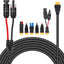 Kit conector solar 6en1 DCXT60 cable resistente