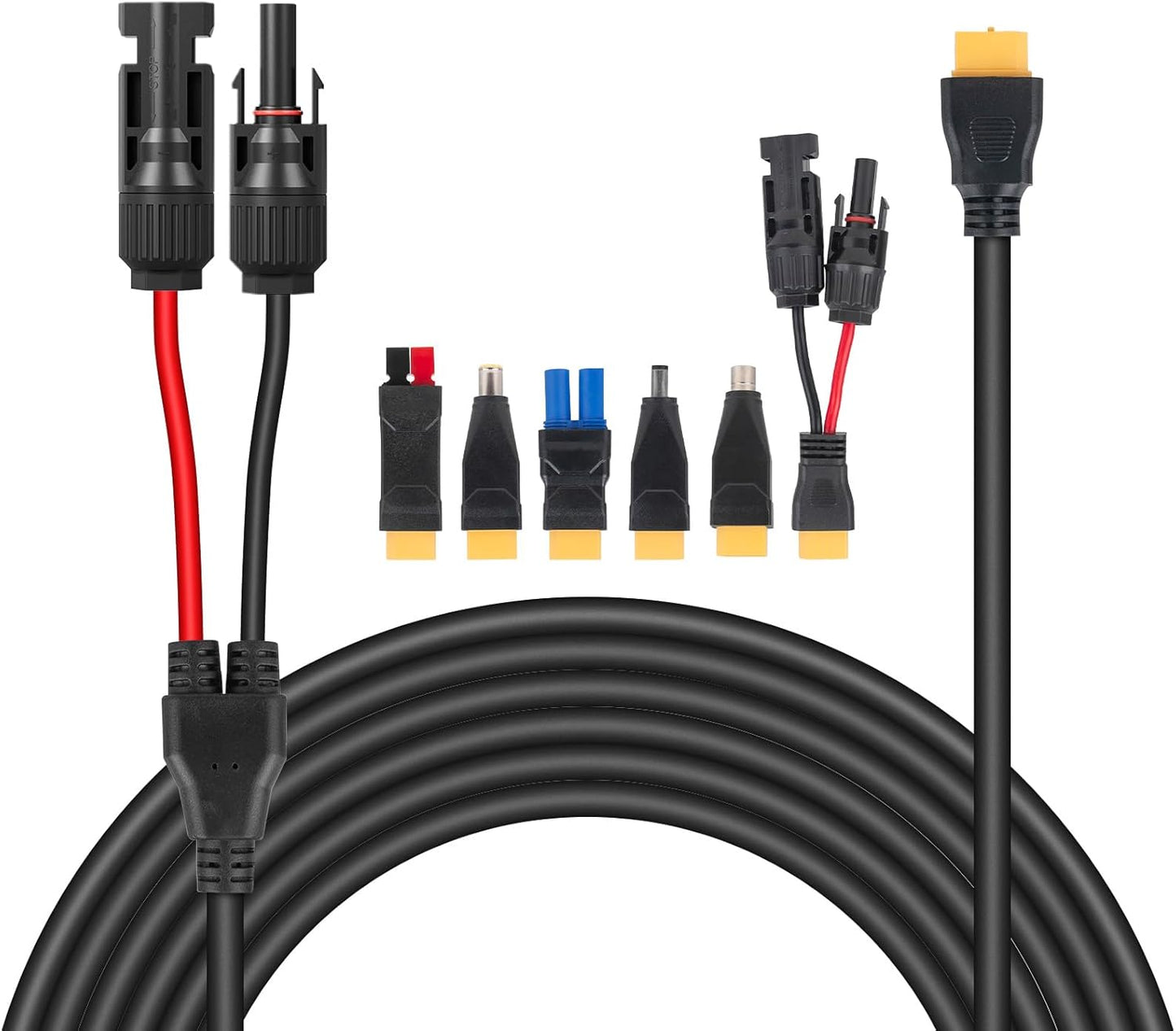 Kit conector solar 6en1 DCXT60 cable resistente