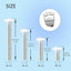 Tornillos placa pared 6-32 roscas reemplazo luz