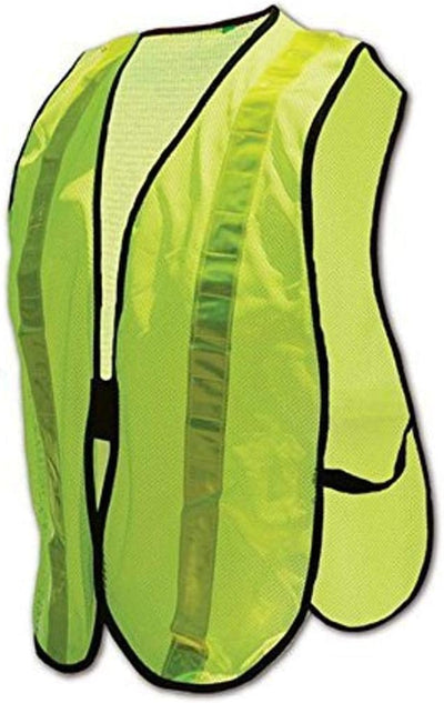 Chaleco Hi-Viz Poliéster Talla Única Amarillo Seguridad