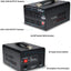Convertidor voltaje 3000W 110-240V con tomas EE.UU.