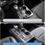 Cubierta consola central Camry 2025 color fibra carbono