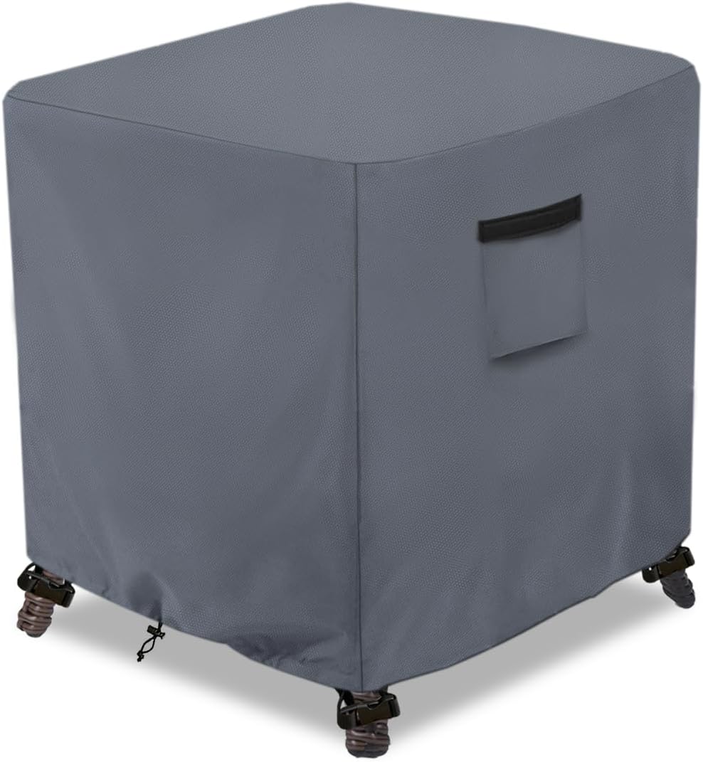 Funda impermeable para taburete exterior 22x22 pulg
