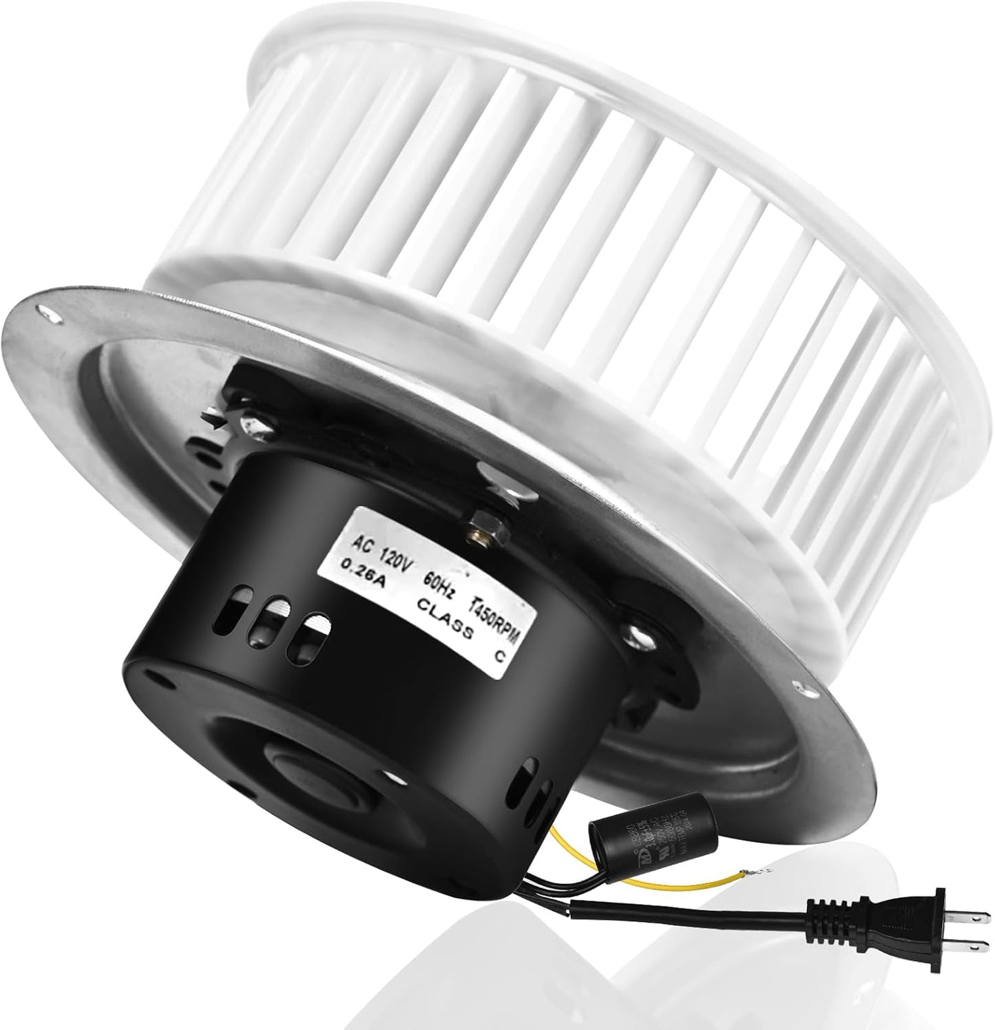 Motor ventilador baño comp. Nutone QT80 120V 60Hz 0.26A
