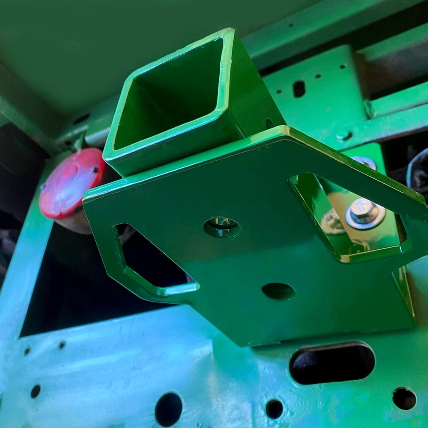Receptor enganche trasero para John Deere Gator 4x2 6x4