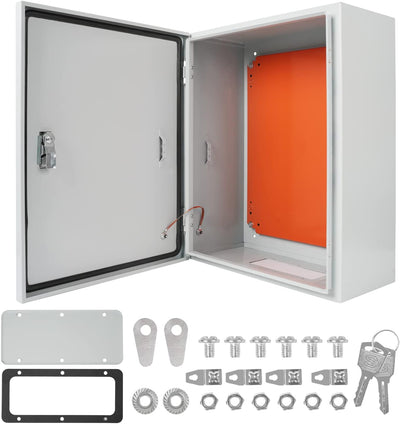 Caja eléctrica acero laminado 23.6x20x8pulg IP66 resistente