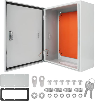 Caja eléctrica acero laminado 23.6x20x8pulg IP66 resistente