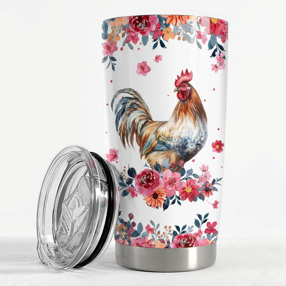 Vaso acero inox 20oz regalo mujer niña adolescente