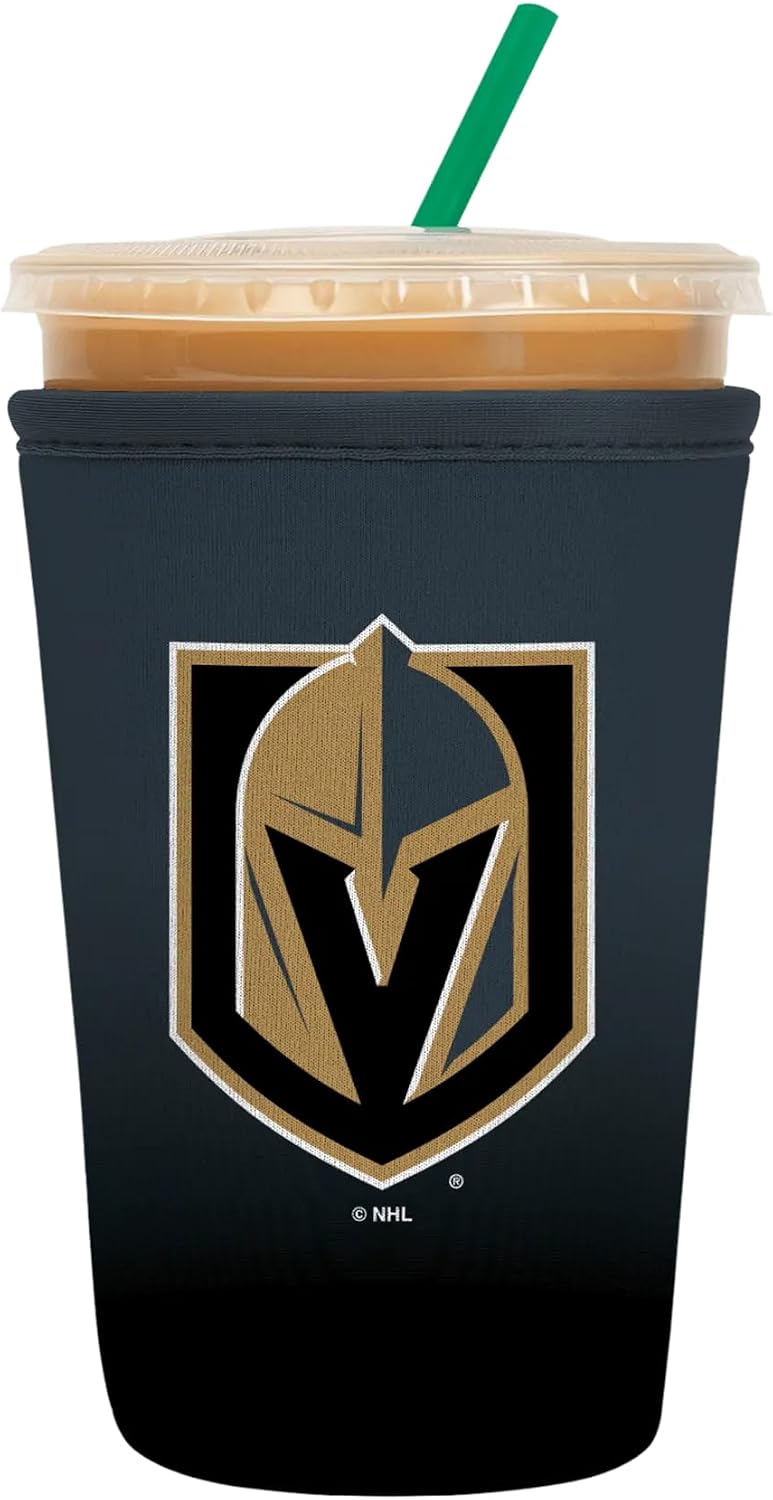 Funda neopreno taza café helado Vegas Golden Knights 22-28oz