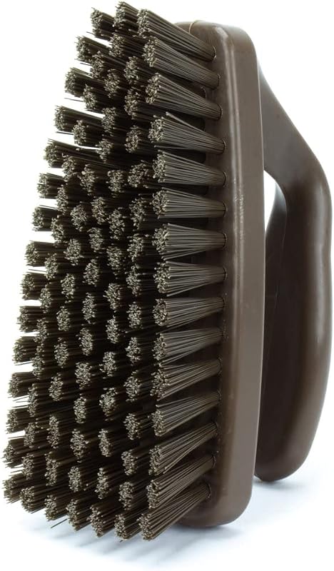 Cepillo fregador hierro cerdas rígidas cocina baño ducha 6pulg