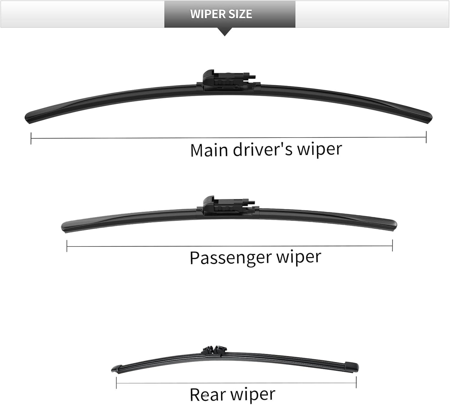 Limpiaparabrisas Lincoln MKC 15-19 26x16x11pulg