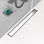 Drenaje lineal ducha 48pulg acero inox 304 con cubierta