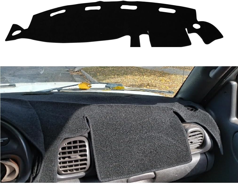 Alfombrilla Tablero Comp Dodge Ram 98-01 Negro