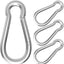 Mosquetón acero galvanizado 1350lb 5.5pulg 4uds