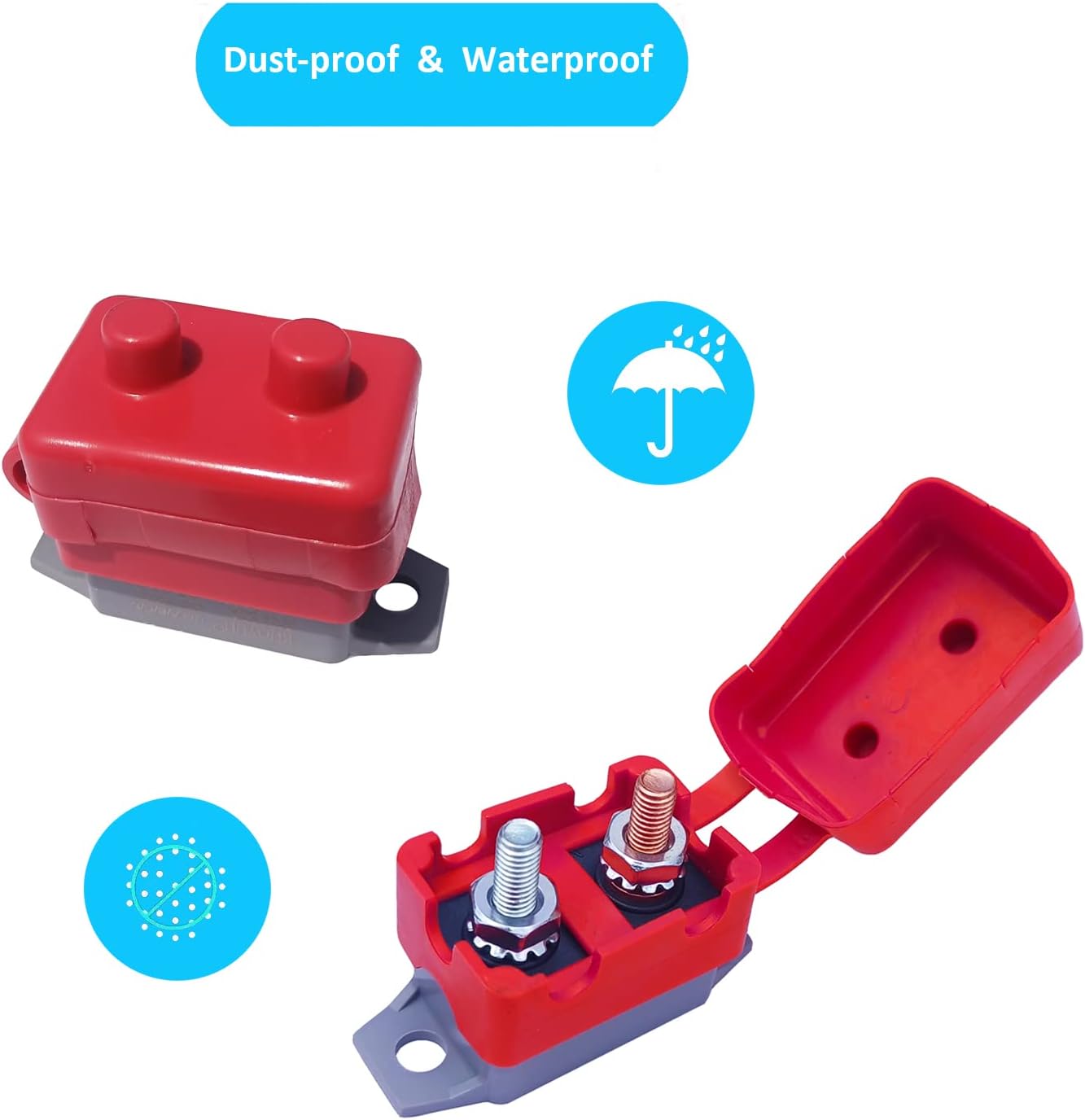 Disyuntores tipo espárrago automático para coche ATV motor marino