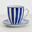 Set Cafetera y Platillo para Mujer