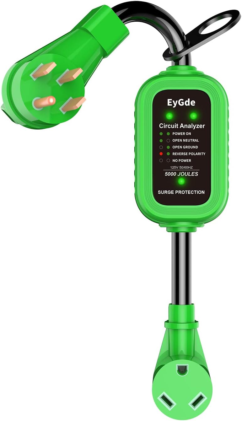 Adaptador RV 50A a 30A NEMA 14-50P a TT-30R