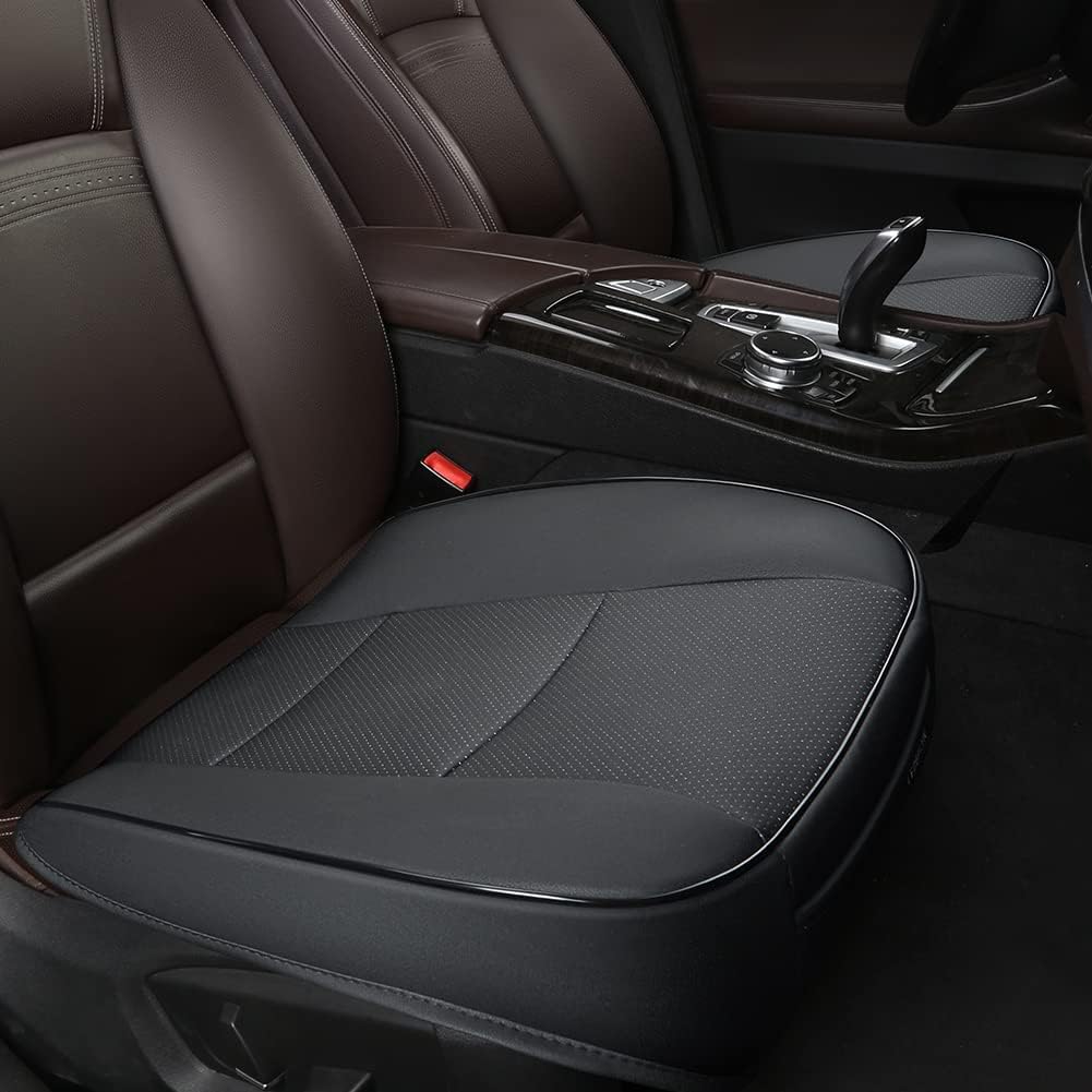 Funda asiento automotriz cuero sintético lujo