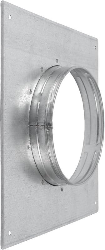 Brida conducto 6" acero galvanizado para HVAC ventilación