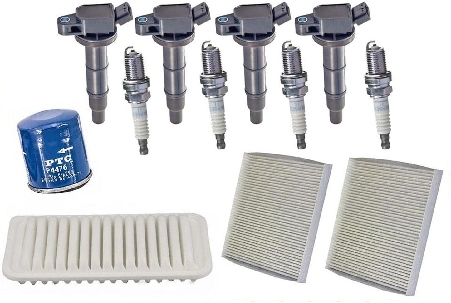 Bujías encendido filtro aire aceite Toyota Corolla 1.8L