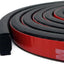Tira sellado goma EPDM autoadhesiva rectangular 30pies