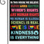 Bandera Orgullo 12x18" Doble Cara Black Lives Matter