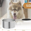 Taza medir acero inox 177ml cuchara mascotas con escala