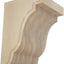 Soporte madera caucho 5 1/4x5x7 1/2 pulg