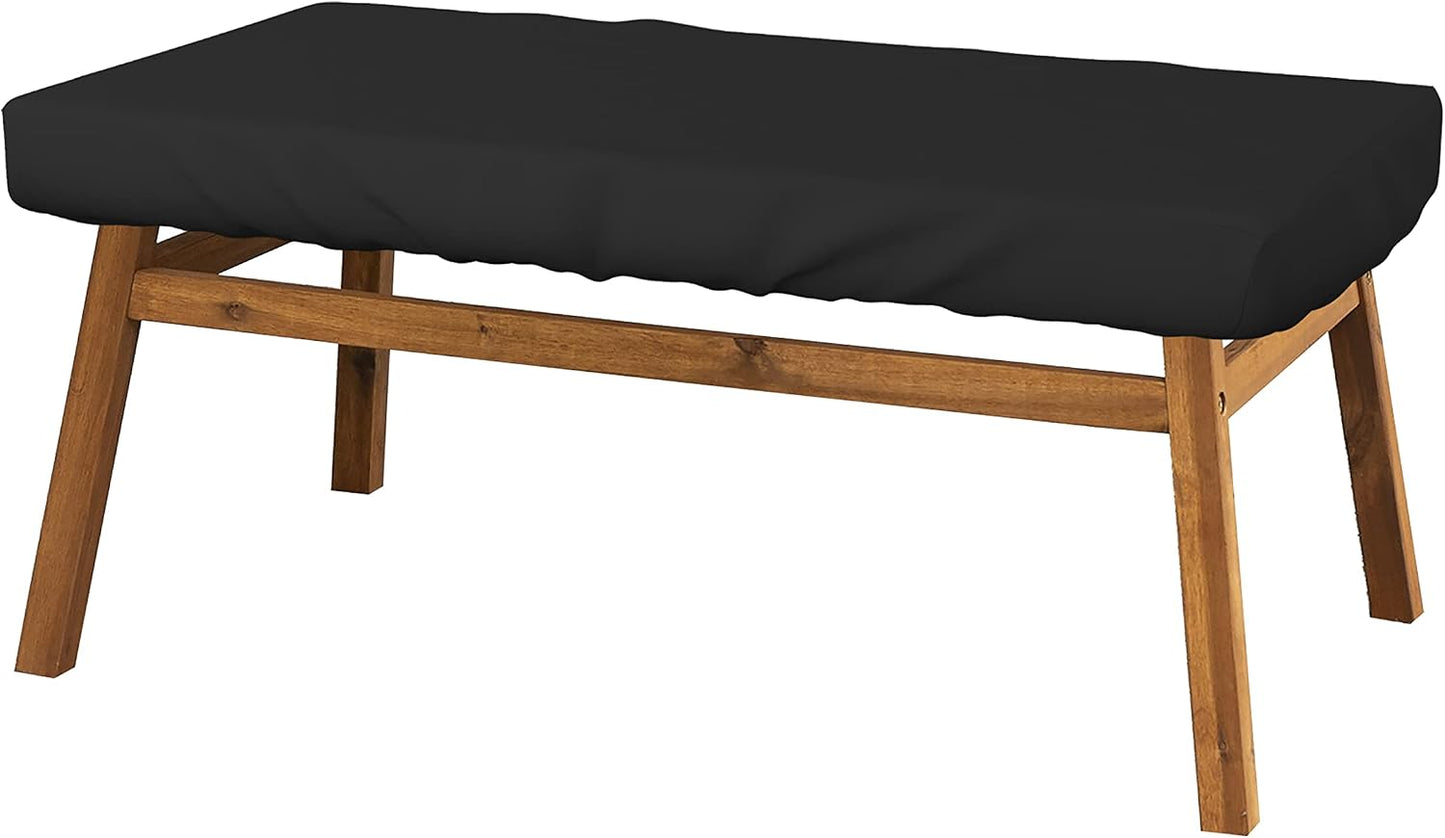 Funda mesa exterior 70x35x5" impermeable negro