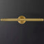 Luz pared dorada 24pulg regulable giratoria 360