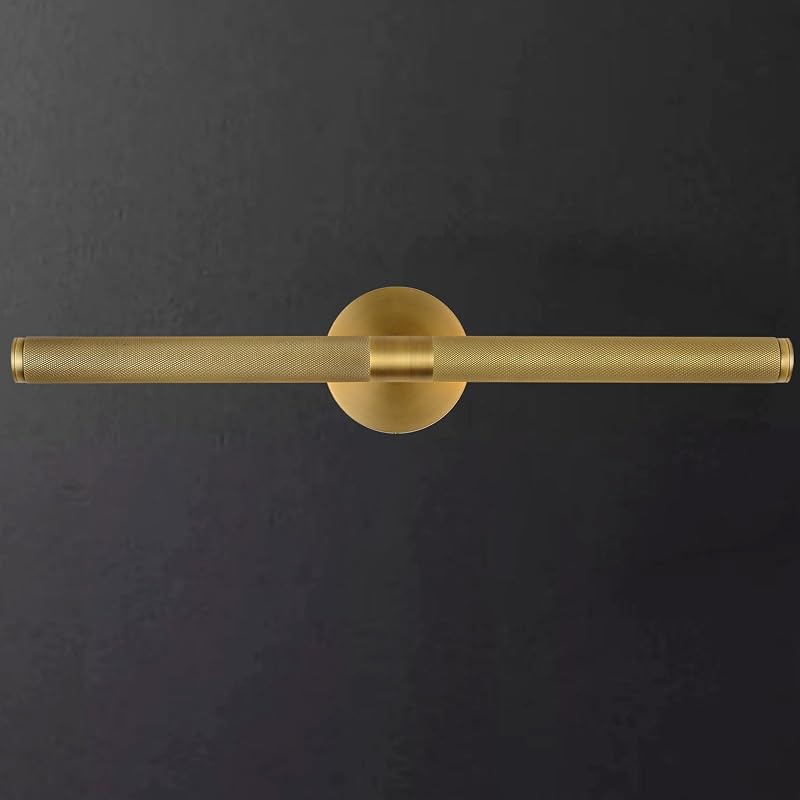 Luz pared dorada 24pulg regulable giratoria 360